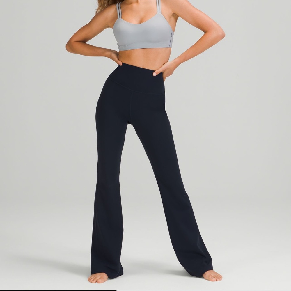 Lululemon groove super high rise flare pants NWT RARE